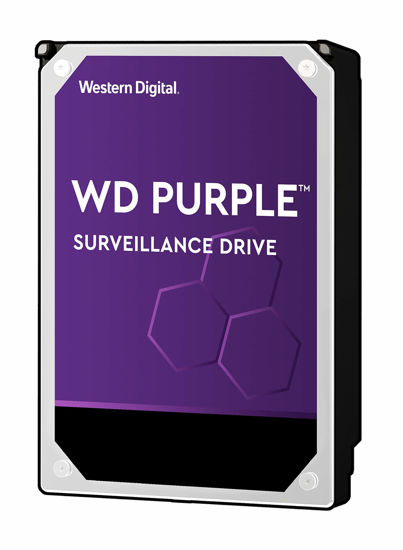 Picture of Western Digital 500GB WD Purple Surveillance Internal Hard Drive - SATA 6 Gb/s, , 64 MB Cache, 3.5" - WD05PURZ (Old Version)