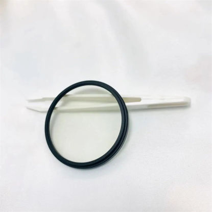 Picture of Multiple Sizes Round 58mm with Photo Frame UV Cut 420nm IR Infrared Long Pass Filter Optical Yellow Glass JB420 GG420 for Camera (Size : 58mm)