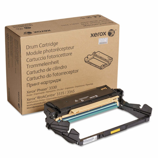 Picture of Xerox 101r00555 Drum Unit, 30,000 Page-Yield, Black