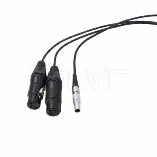 GetUSCart- Eonvic Audio Cable for ARRI Alexa Mini LF Camera 6 Pin Male ...