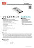 Picture of Original Mean Well LRS-450-24 450W 24V Switching Power Supply 110V/220V AC to 24V DC 18.8A 450W dc Power Supply Transformer