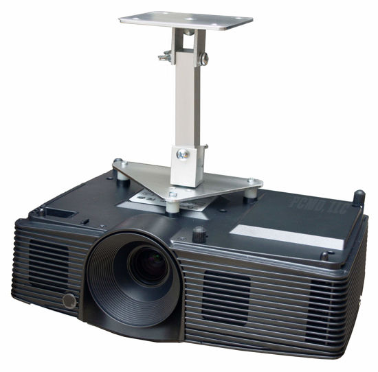 Picture of PCMD, LLC. Projector Ceiling Mount Compatible with BenQ LH720 LW720 LH820ST LW820ST LX720 LX820ST (8-Inch Extension)