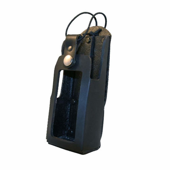 Picture of Boston Leather Firemens Radio Holder for Motorola 2500/5000