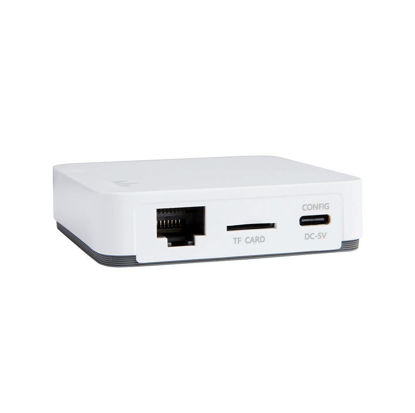Picture of LOYALTY-SECU Network Blue TH Print Server with 3-Port 10/100Mbps Fast Ethernet Port for MFP USB Printers