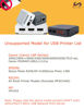 Picture of LOYALTY-SECU Network Blue TH Print Server with 3-Port 10/100Mbps Fast Ethernet Port for MFP USB Printers