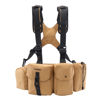 Picture of Camnoon Camera Harness Chest Pack Camera Vest Camera Bag Camera Waist Pack Waterproof for DSLR Camera Body Lens Smartphone Water Bottle