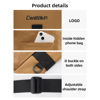 Picture of Camnoon Camera Harness Chest Pack Camera Vest Camera Bag Camera Waist Pack Waterproof for DSLR Camera Body Lens Smartphone Water Bottle