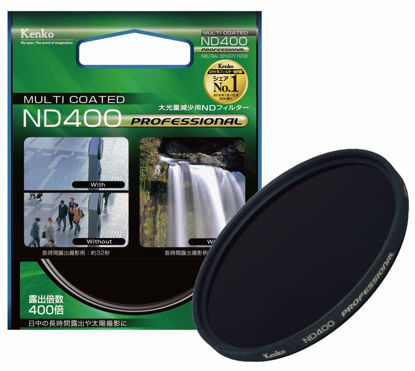 Picture of Kenko 62mm ND400 Professional Multi-Coated Camera Lens Filters