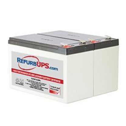 Picture of APC Back-UPS XS 1500 LCD (BX1500LCD) Compatible Replacement Battery Kit