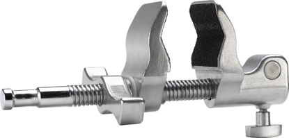 Picture of Kupo 4-Inch (10cm) Super Viser Clamp with Hex Receiver - End Jaw, KG601512 (NLA)