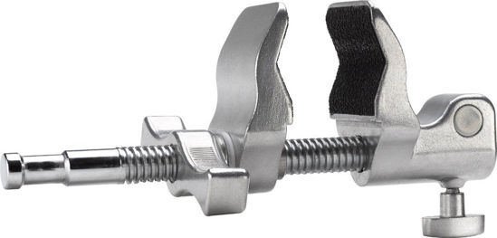 Picture of Kupo 4-Inch (10cm) Super Viser Clamp with Hex Receiver - End Jaw, KG601512 (NLA)