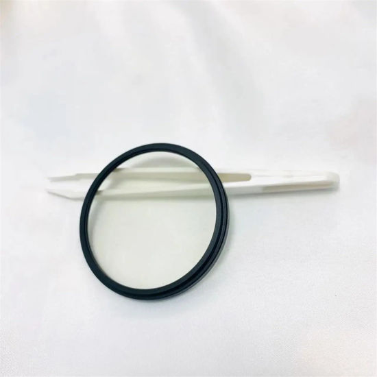 Picture of Multiple Sizes Round 58mm with Photo Frame UV Cut 420nm IR Infrared Long Pass Filter Optical Yellow Glass JB420 GG420 for Camera (Size : 62mm)