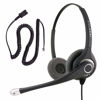 Picture of INNOTALK Phone Headset Compatible with Cisco 7821 7841 7861 7931 7940 7941 7942 7945 - Professional Binaural Noise Cancel Mic Headset for Office Telephone Headset