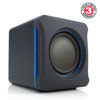 Picture of GOgroove SonaVERSE LBr 2.1 Computer Speakers with Subwoofer - USB Powered PC Speaker System with 3.5mm AUX Audio Input, Bass/Volume Control Knobs, 11W RMS - Compact Size for Desktop, Laptop, Desks