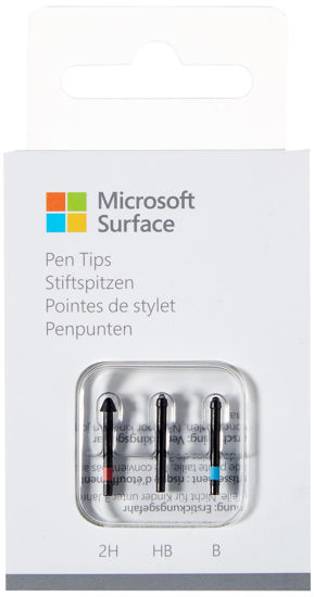 Microsoft Surface RJ4-00002 Kit Di Ricambio Punte Per Stylus – Punta Di Ricambio Per Penna Surface