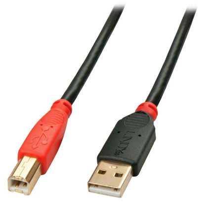 Picture of Lindy 15 m Type A to B USB 2.0 Active Repeater Cable