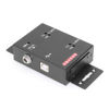 Picture of Dual Port USB to Serial RS-232 Adapter w/LEDs, Mountable, Wide OS Compatibility, FTDI Chip