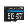 Picture of Team Group Inc TEAUSDX512GIV30A103 Flash 512gteam Teausdx512giv30a103