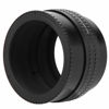 Picture of S erounder Focusing Helicoid Adapter, M65M65 2555mm Camera Adjustable Focusing Helicoid Adapter Macro Extension Tube Adapter Converter Connector