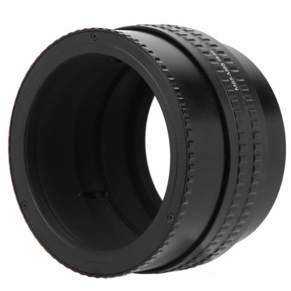 Picture of S erounder Focusing Helicoid Adapter, M65M65 2555mm Camera Adjustable Focusing Helicoid Adapter Macro Extension Tube Adapter Converter Connector