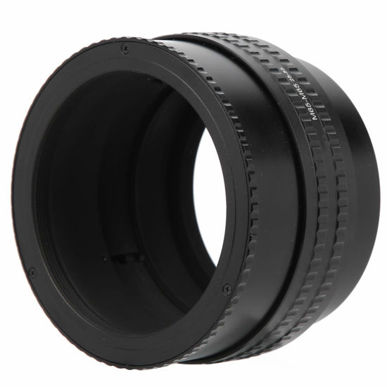 Picture of S erounder Focusing Helicoid Adapter, M65M65 2555mm Camera Adjustable Focusing Helicoid Adapter Macro Extension Tube Adapter Converter Connector