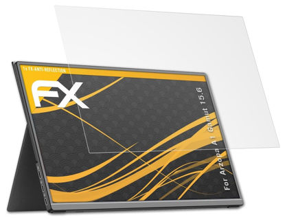 Picture of atFoliX Screen Protector Compatible with Arzopa A1 Gamut 15.6 Screen Protection Film, Anti-Reflective and Shock-Absorbing FX Protector Film