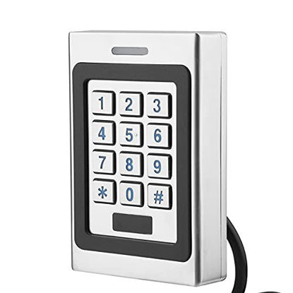 Picture of RFID Card Door Access Controller Keypad, Waterproof IP68 Security Door Access Control System