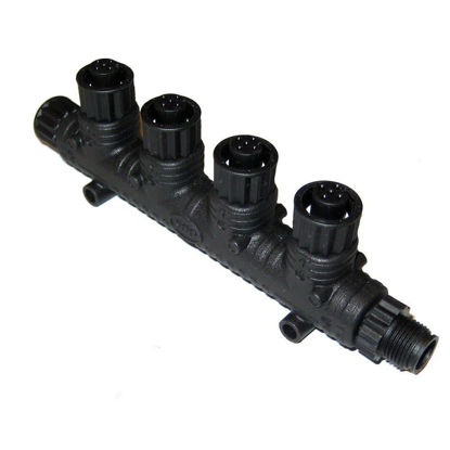 Picture of Lowrance N2K,Micro-C,4-Way Block (22AWG)