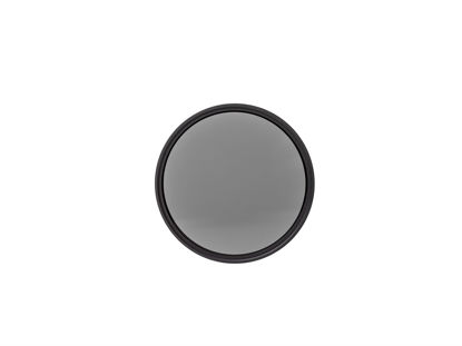 Picture of Heliopan 49mm Neutral Density 4X (0.6) Filter (704936) with Specialty Schott Glass in Floating Brass Ring