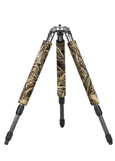Picture of LensCoat Camouflage Neoprene Tripod Leg Cover Protection Legcoat 1540, Realtree Max5 (lcg1540m5)