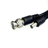 Picture of FIVE STAR Cable RG59 Siamese Cable for AHD, TVI, CVI and HD-SDI Camera System with BNC connectors and 2.1mm Power Jack for Plug and Play Connections (100 Ft, Black (4-Pack))