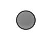Picture of Heliopan 55mm Neutral Density 4x (0.6) Filter (705536) with specialty Schott glass in floating brass ring