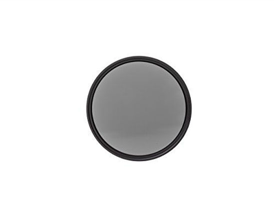 Picture of Heliopan 55mm Neutral Density 4x (0.6) Filter (705536) with specialty Schott glass in floating brass ring