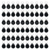 Picture of dcvbny 100pcs 26 bit Prox Keyfobs Proximity Fob Frequency 125KHZ H-ID Compatible with Prox Key ISOProx 1386 1346 1386 1326 H10301 Format Card Readers & Vast Majority of Access Control Systems,Black