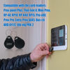 Picture of dcvbny 100pcs 26 bit Prox Keyfobs Proximity Fob Frequency 125KHZ H-ID Compatible with Prox Key ISOProx 1386 1346 1386 1326 H10301 Format Card Readers & Vast Majority of Access Control Systems,Black