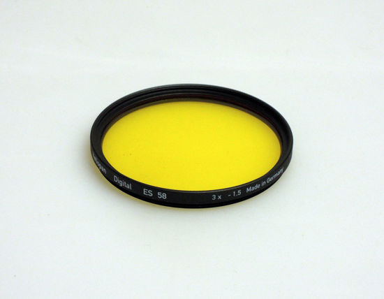 Picture of Heliopan 58mm Medium Yellow Filter (705803)