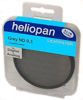Picture of Heliopan 55mm Neutral Density 2x (0.3) Filter (705535) with specialty Schott glass in floating brass ring