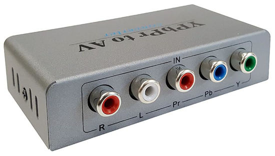 Picture of Premium Component Video YPbPr to CVSB RCA Video Down Converter