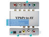 Picture of Premium Component Video YPbPr to CVSB RCA Video Down Converter