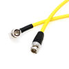 Picture of HangTon 12G 4K SDI Coaxial Video Cable BNC to BNC Canare for ARRI Alexa 35 RED Komodo Blackmagic Sony FS7 FX9 FX6 Camera SmallHD Atomos Monitor Shielded 10m Yellow
