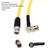 Picture of HangTon 12G 4K SDI Coaxial Video Cable BNC to BNC Canare for ARRI Alexa 35 RED Komodo Blackmagic Sony FS7 FX9 FX6 Camera SmallHD Atomos Monitor Shielded 10m Yellow