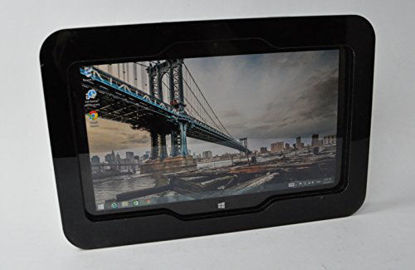 Picture of Black Acrylic VESA kit for TABcare Compatible Dell Venue 11 Pro Used as Store Display, Show Display, Kiosk, POS