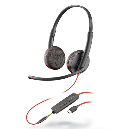 Picture of Plantronics Blackwire C3225 Headset