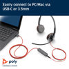 Picture of Plantronics Blackwire C3225 Headset