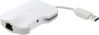 Picture of Kanex DualRole USB 3.0 to (3) Port USB Hub with Gigabit Ethernet Port (USB3GBIT3X)
