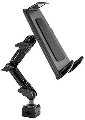 Picture of Arkon Heavy Duty Tablet Car Headrest Mount with Multi Angle Arm for iPad Pro iPad Air iPad 4 3 2 Retail Black