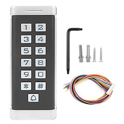 Picture of 13.56MHz RFID Access Controller, High Puality and High Security, Password Card Support 2000 Users with Backlight Keypad Door Entry