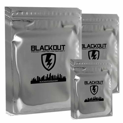 Picture of Faraday Cage EMP ESD Bags Complete 20pc Kit Survivalists Preppers