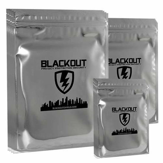 Picture of Faraday Cage EMP ESD Bags Complete 20pc Kit Survivalists Preppers