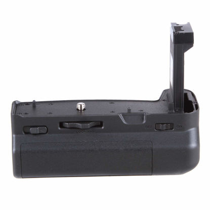 Picture of Hersmay EOS R8 Battery Grip Vertical Power Battery Grip for Canon EOS R8 RP EOS-RP DSLR Camera, Battery Holder for 2X LP-E17 Battery, Replace for Canon BG-C18